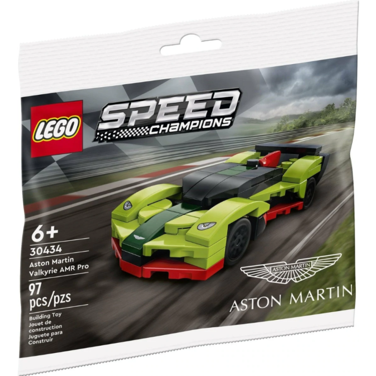 Lego 30434 Speed Champions Aston Martin Valkyrie AMR Pro Polybag