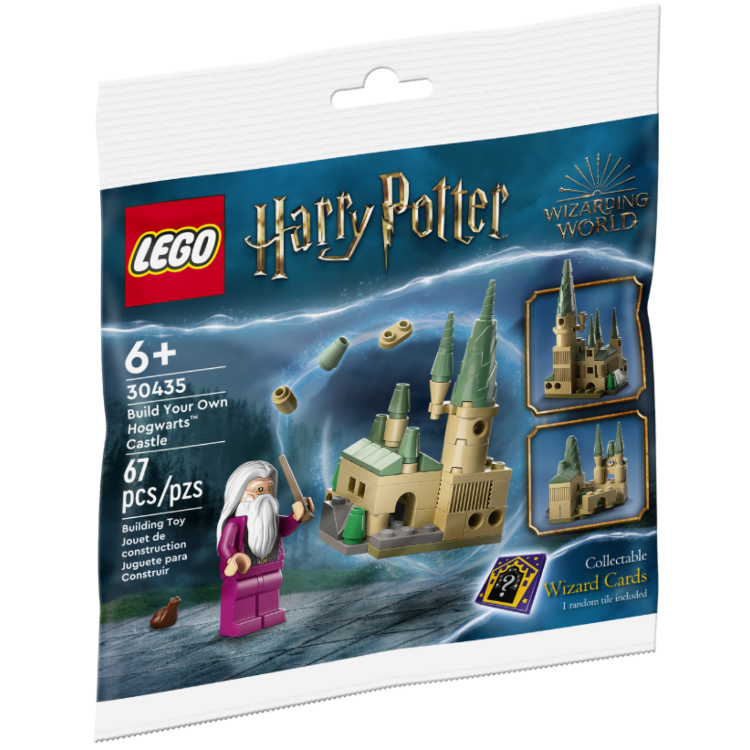 PURCHASE LIMIT: 4    Lego 30435 Harry Potter Build Your Own Hogwarts Castle Polybag