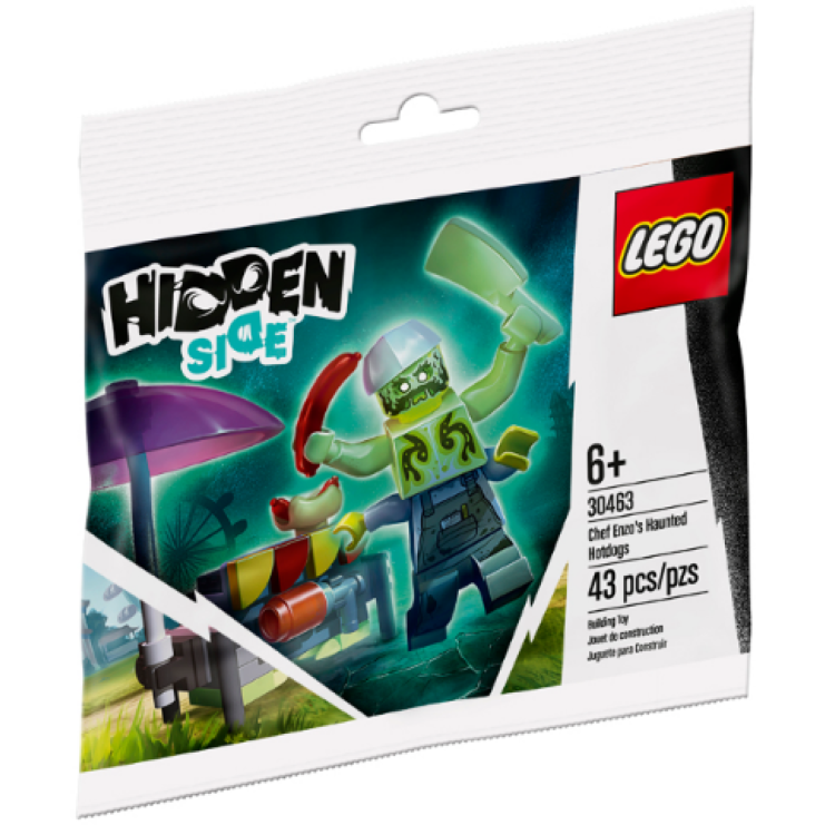 Lego 30463 Hidden Side Chef Enzo's Haunted Hotdogs Polybag