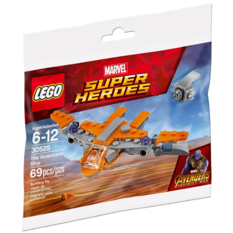 Lego 30525 Marvel Avengers Infinity War The Guardians' Ship Polybag