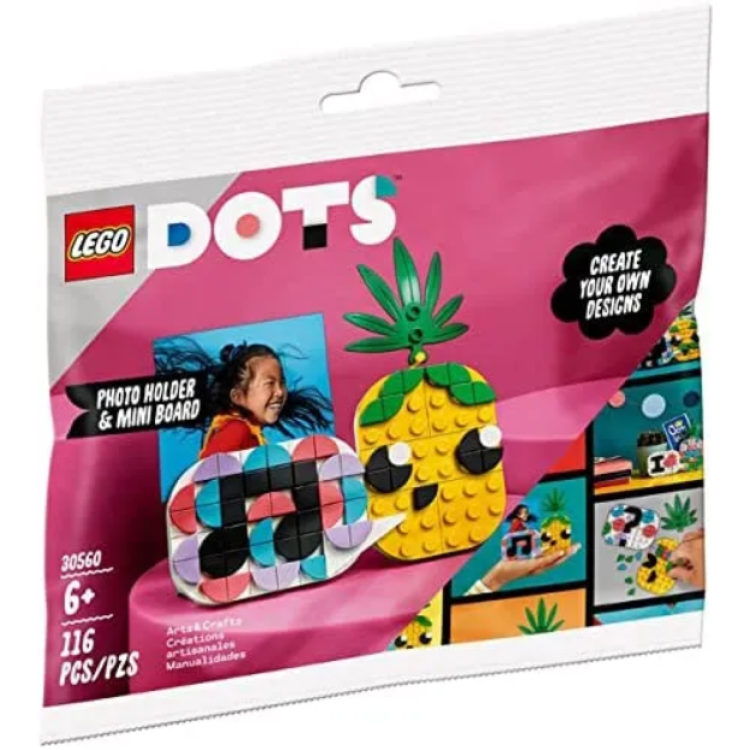 Lego 30560 Dots Pineapple Photo Holder and Mini Board Polybag