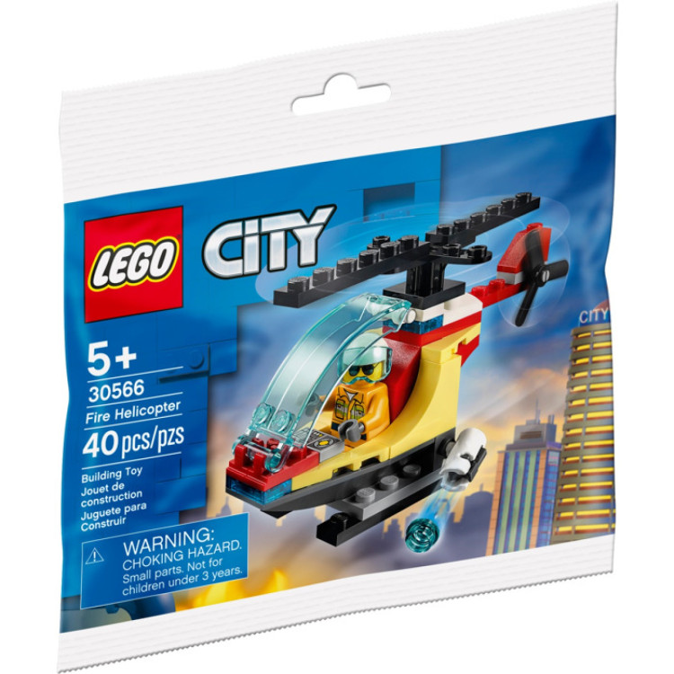 Lego 30566 City Fire Helicopter Polybag