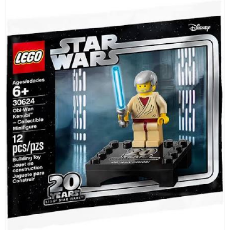 Lego 30624 Star Wars 20th Anniversary Obi-Wan Kenobi Minifigure Polybag