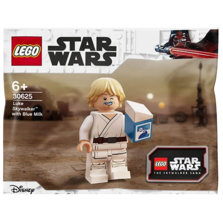 Lego 30625 Star Wars Luke Skywalker With Blue Milk Polybag