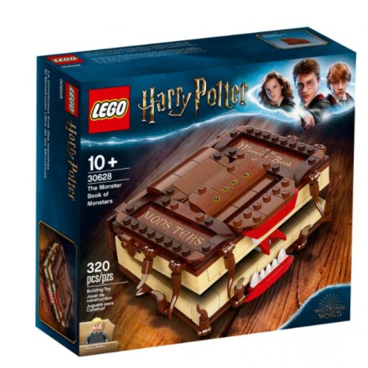 TS1 Lego 30628 LIMITED EDITION Harry Potter Monster Book of Monsters