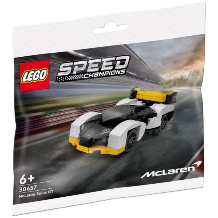 Lego 30657 Speed Champions McLaren Solus GT Polybag