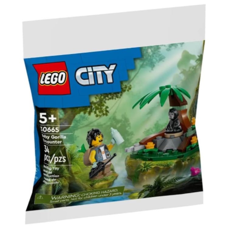 Lego 30665 City Baby Gorilla Encounter Polybag