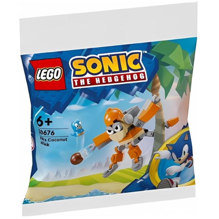 Lego 30676 Sonic The Hedgehog Kiki's Coconut Attack Polybag
