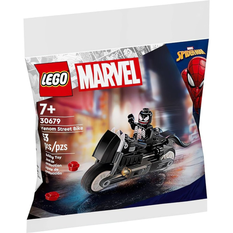 Lego 30679 Marvel Spider-Man Venom Street Bike Polybag