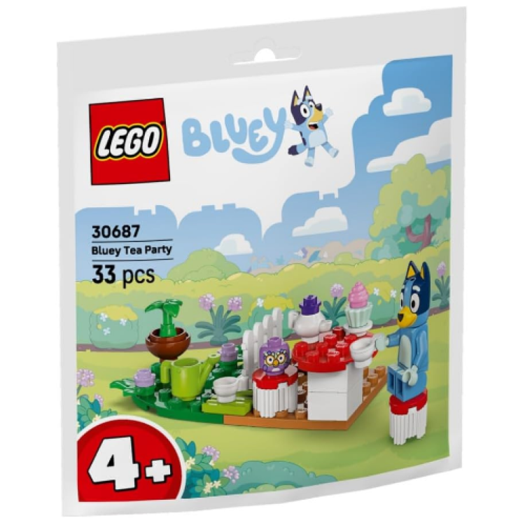 Lego 30687 Bluey Tea Party Paper Bag