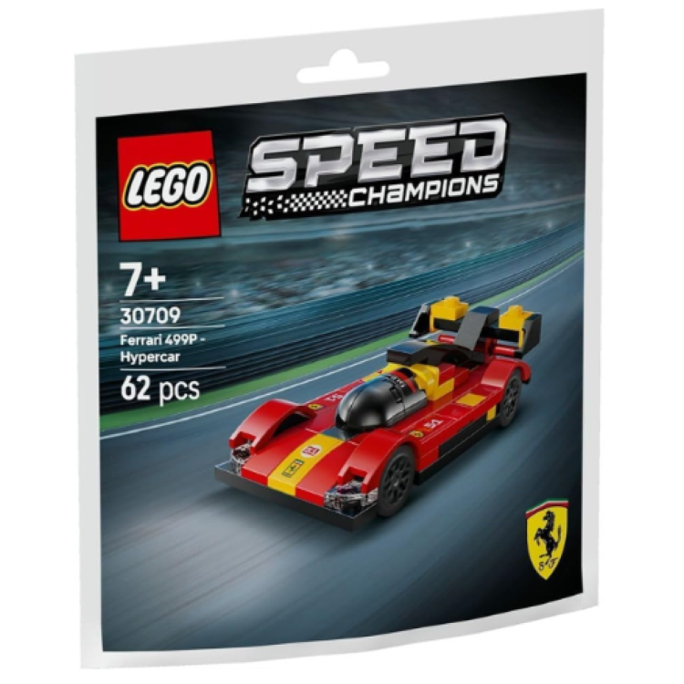 Lego 30709 Speed Champions Ferrari 499P Hypercar