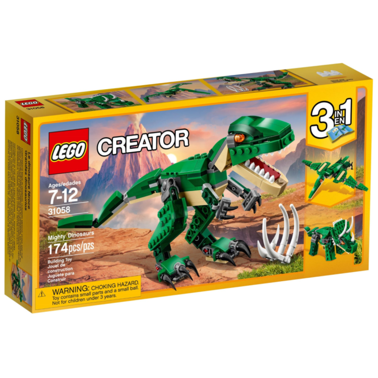 Lego 31058 Creator Mighty Dinosaurs