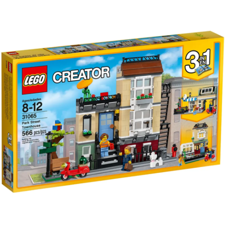 Lego 31065 Creator Park Street Townhouse (FROM 2017)