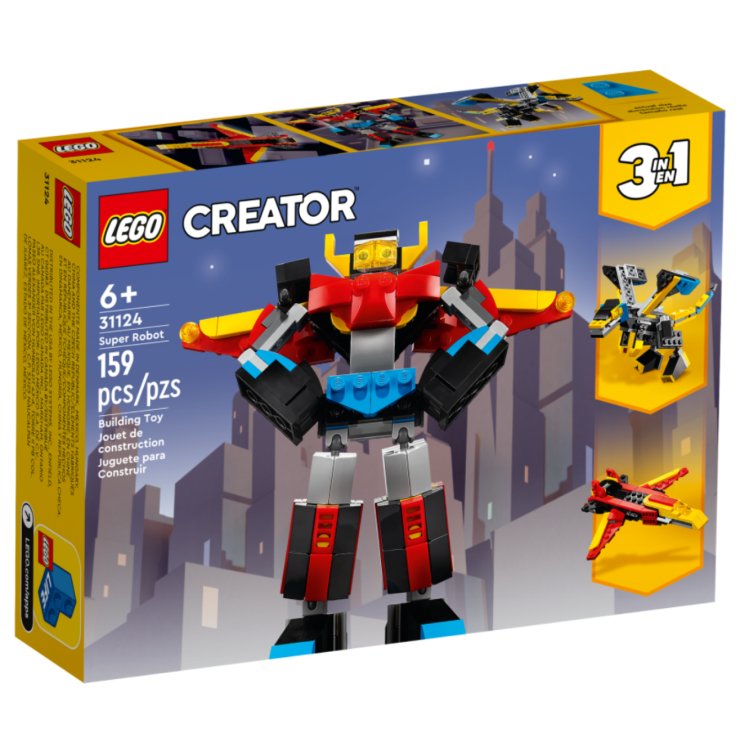 Lego 31124 Creator Super Robot