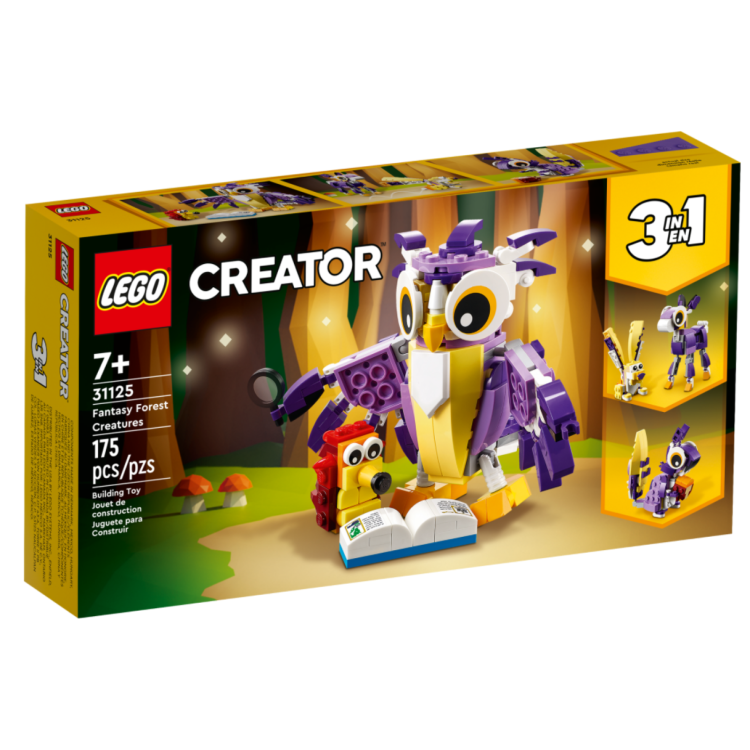 Lego 31125 Creator Fantasy Forest Creatures