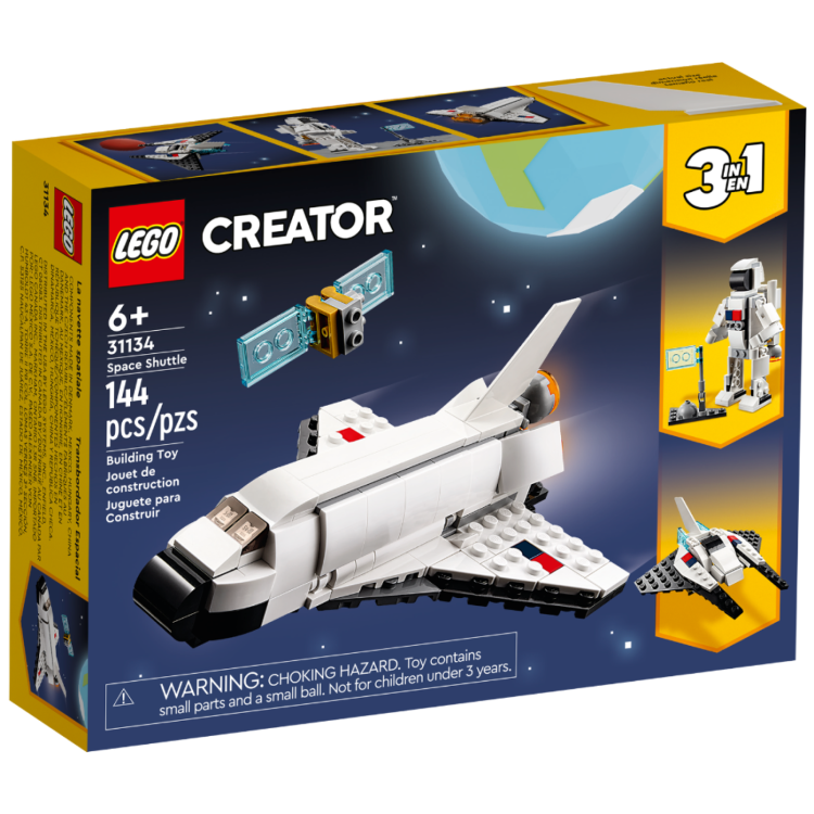 Lego 31134 Creator Space Shuttle