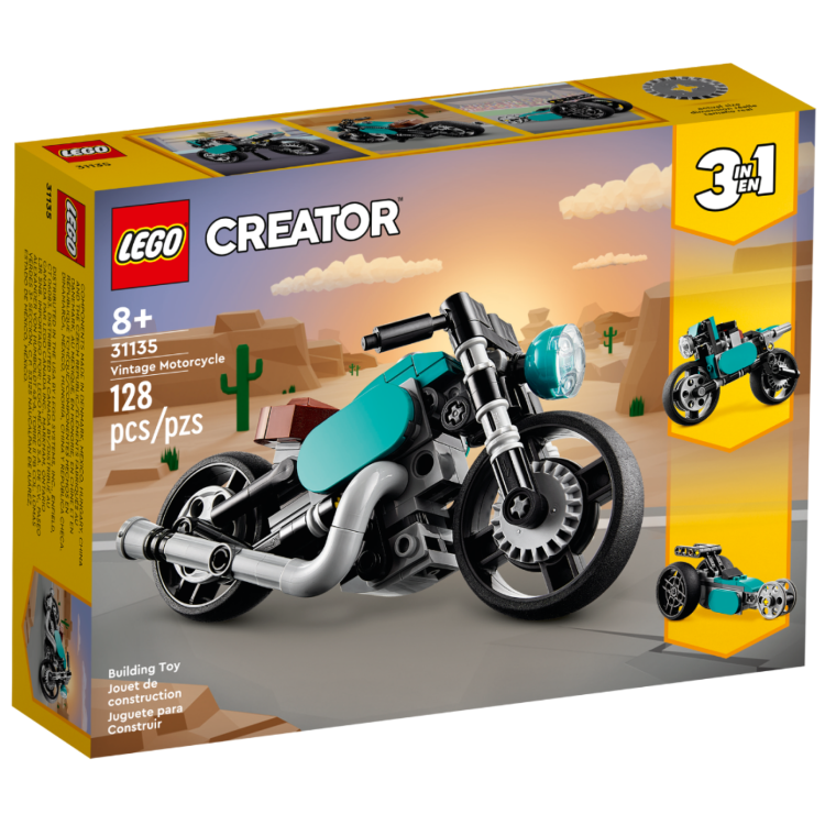Lego 31135 Creator Vintage Motorcycle