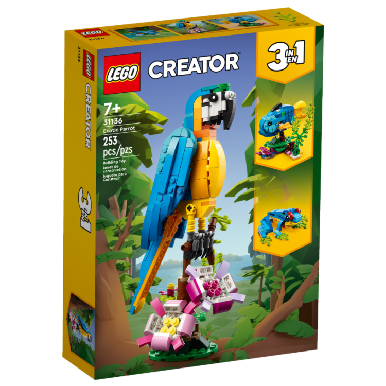 Lego 31136 Creator Exotic Parrot