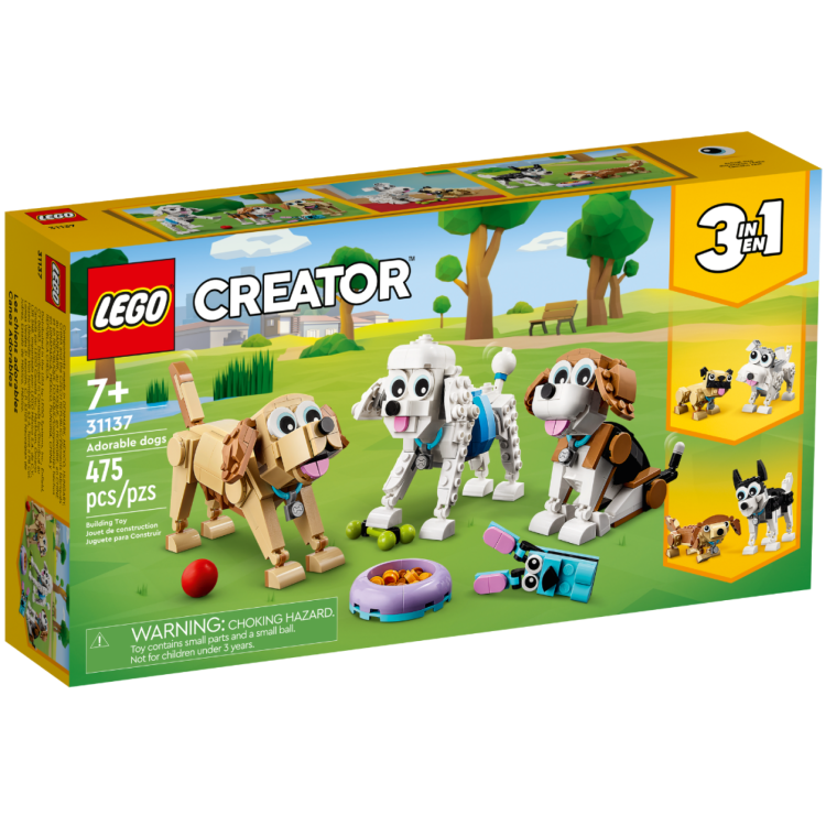 Lego 31137 Creator Adorable Dogs