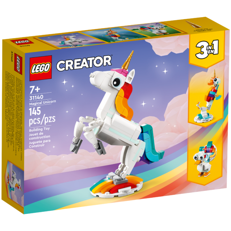 Lego 31140 Creator Magical Unicorn