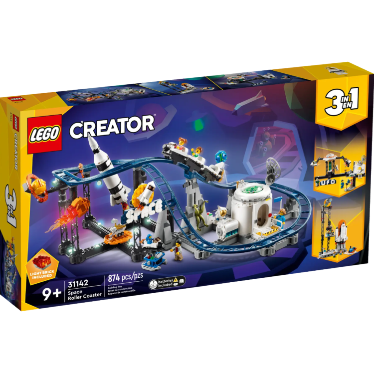 Lego 31142 Creator Space Roller Coaster