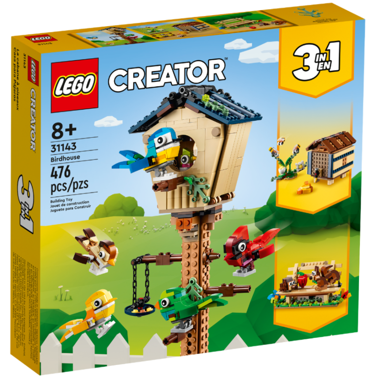 Lego 31143 Creator Birdhouse