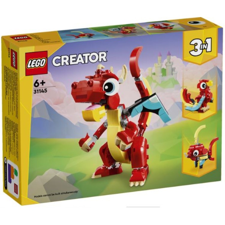 Lego 31145 Creator Red Dragon