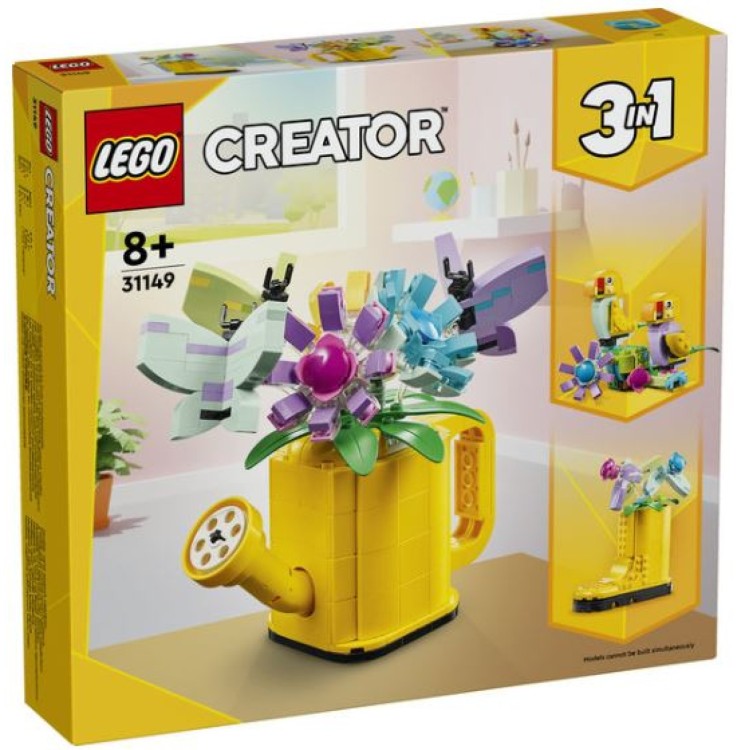 Lego 31149 Creator Flowers In Watering Can