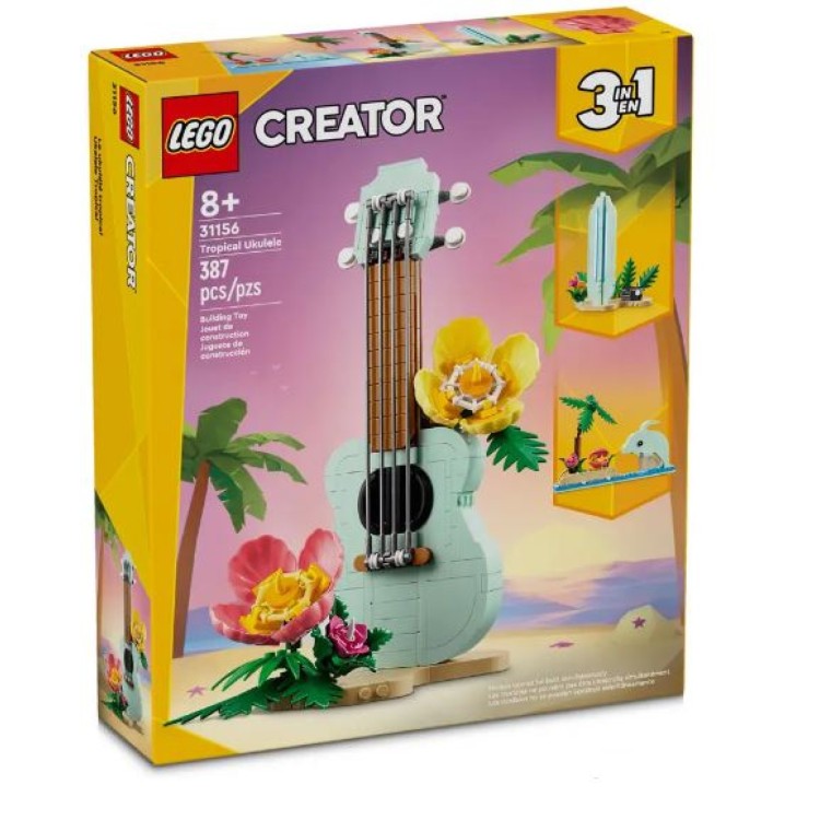 Lego 31156 Tropical Ukulele