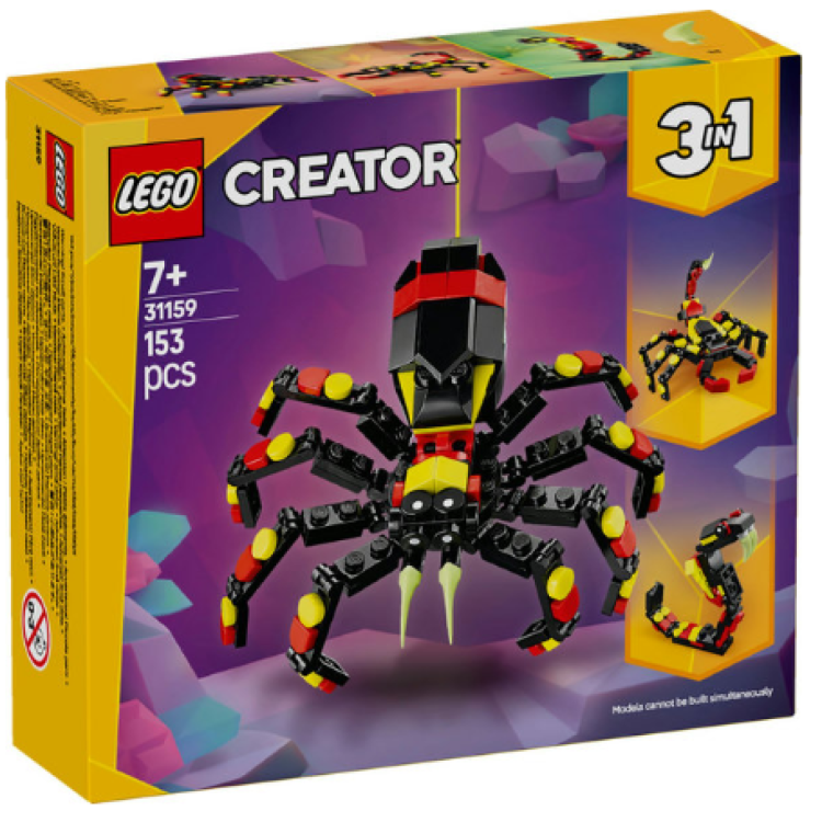 Lego 31159 Creator Wild Animals: Surprising Spider