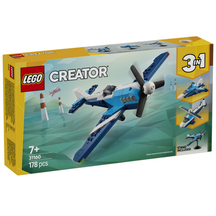 Lego 31160 Creator Aircraft: Race Plane