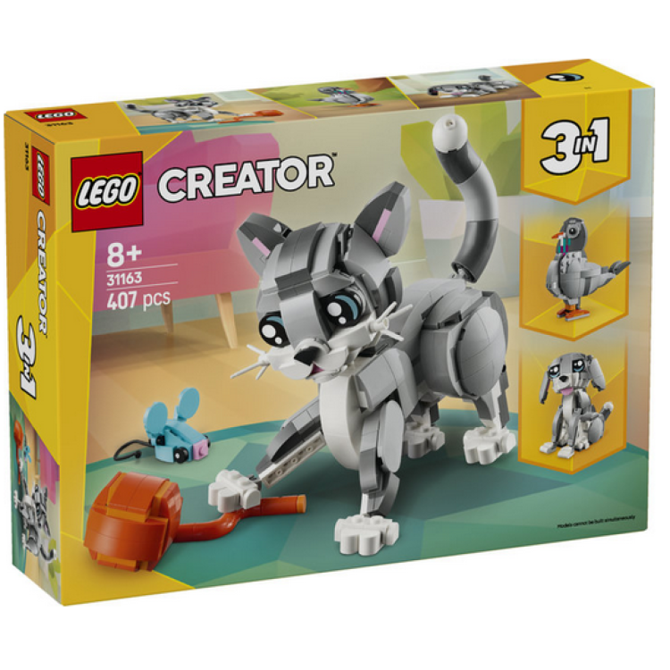 Lego 31163 Creator Playful Cat