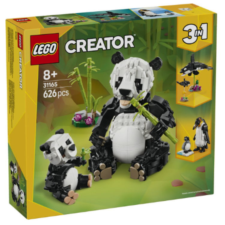 Lego 31165 Creator Wild Animals: Panda Family