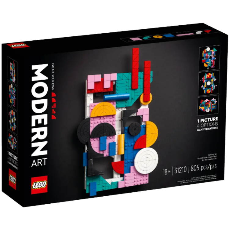Lego 31210 Art Modern Art 
