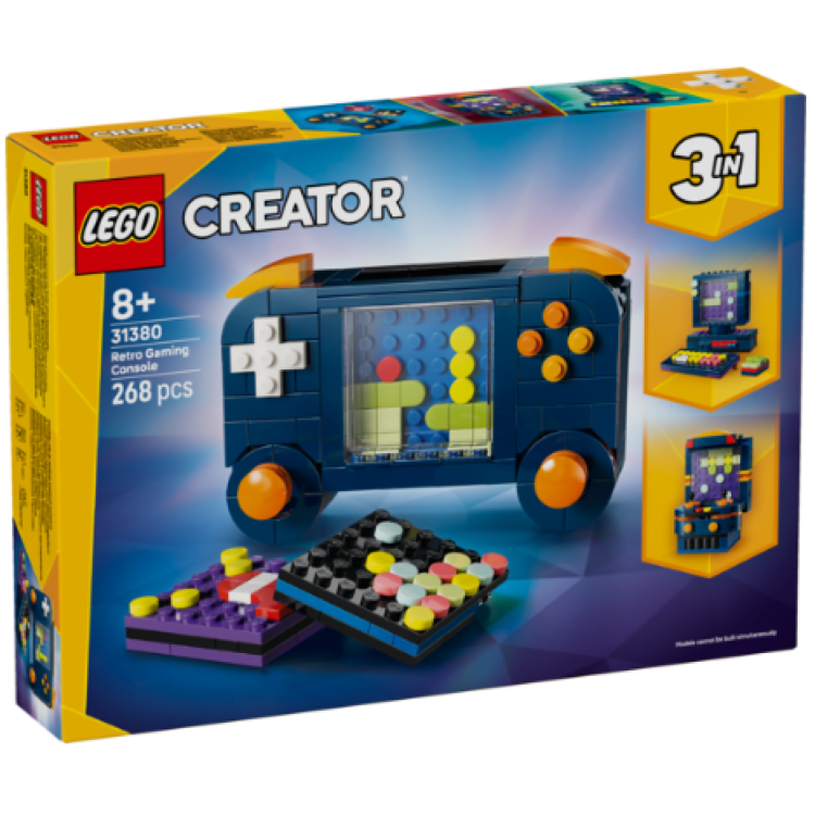 Lego 31380 Creator Retro Gaming Console