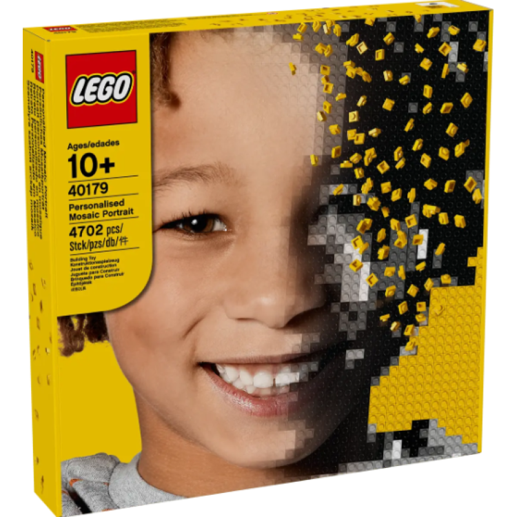 Lego 40179 Personalised Mosaic Portrait