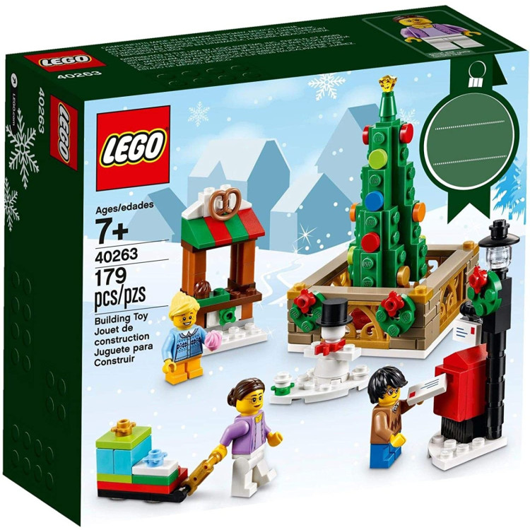 Lego 40263 Christmas Town Square (2017)