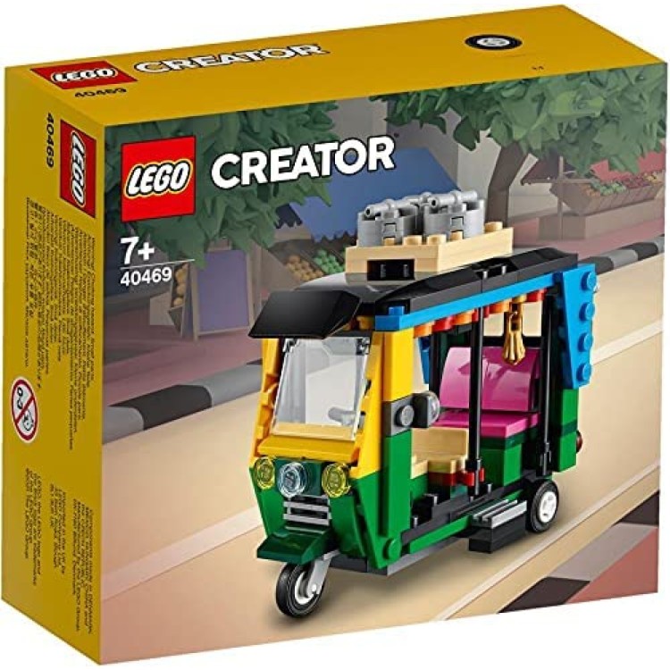 Lego 40469 Creator Tuk Tuk