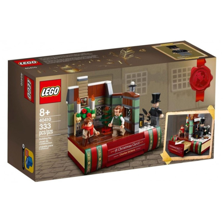 ATS1 Lego 40410 Charles Dickens Tribute