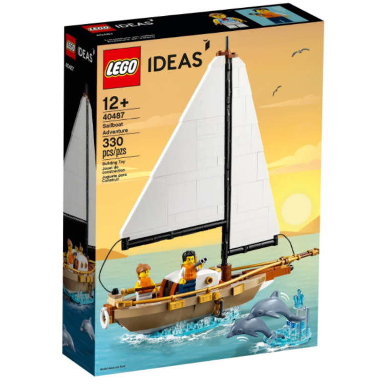 ATS1 Lego 40487 Ideas Sailboat Adventure