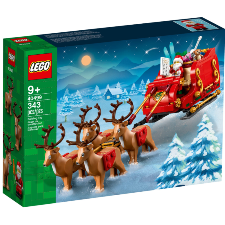 Lego 40499 Santa's Sleigh