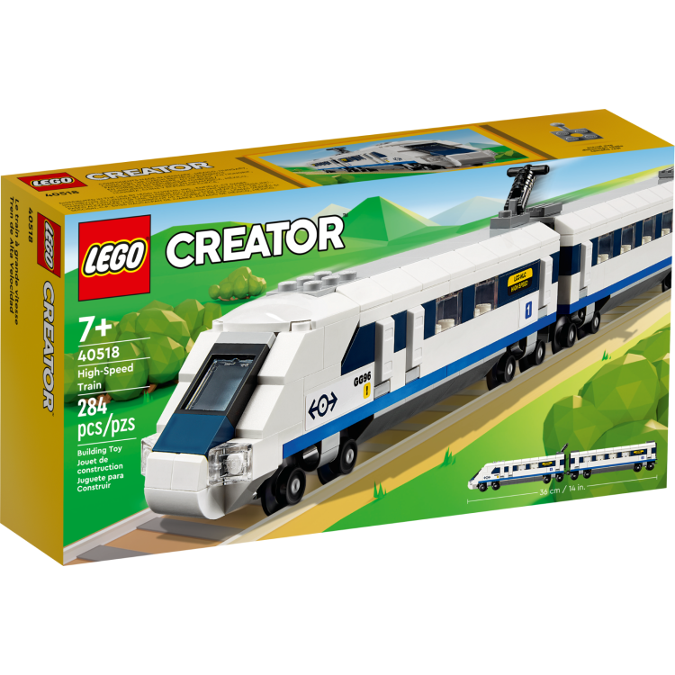 ATS1 Lego 40518 Creator High-Speed Train