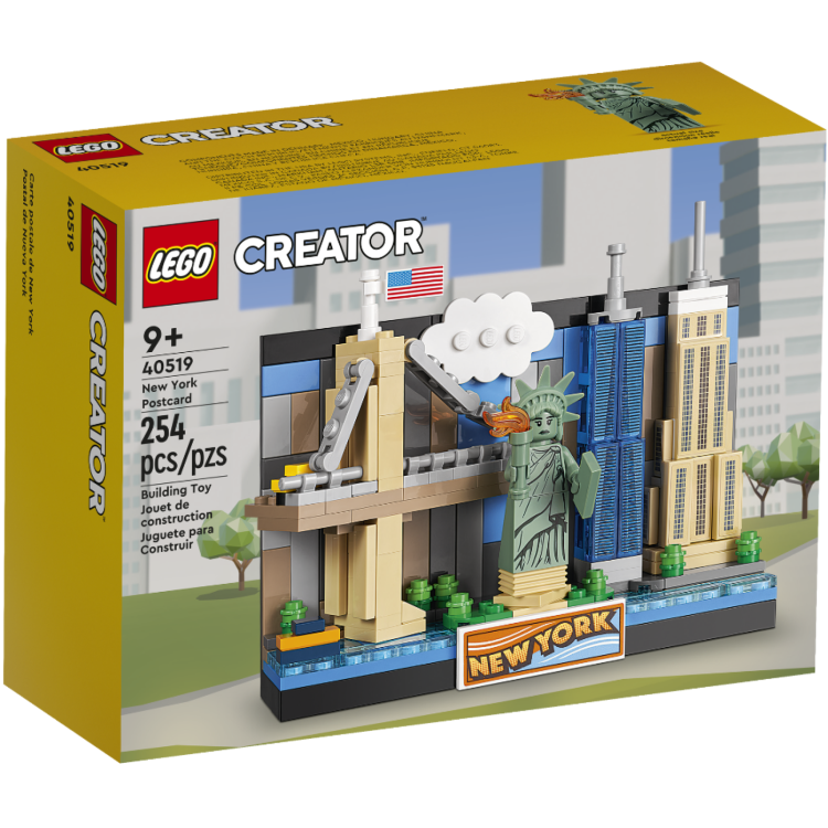 Lego 40519 Creator New York Postcard