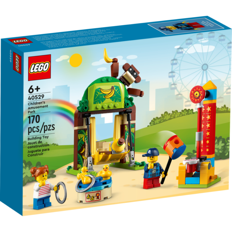 Lego 40529 Children's Amusement Park Gift With Purchase