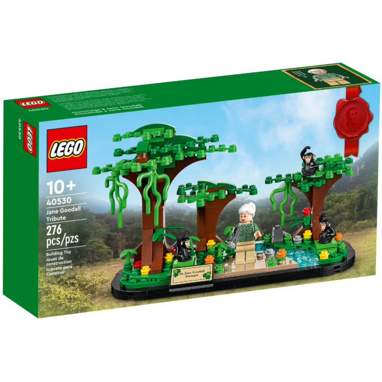 Lego 40530 Icons Dr Jane Goodall Tribute