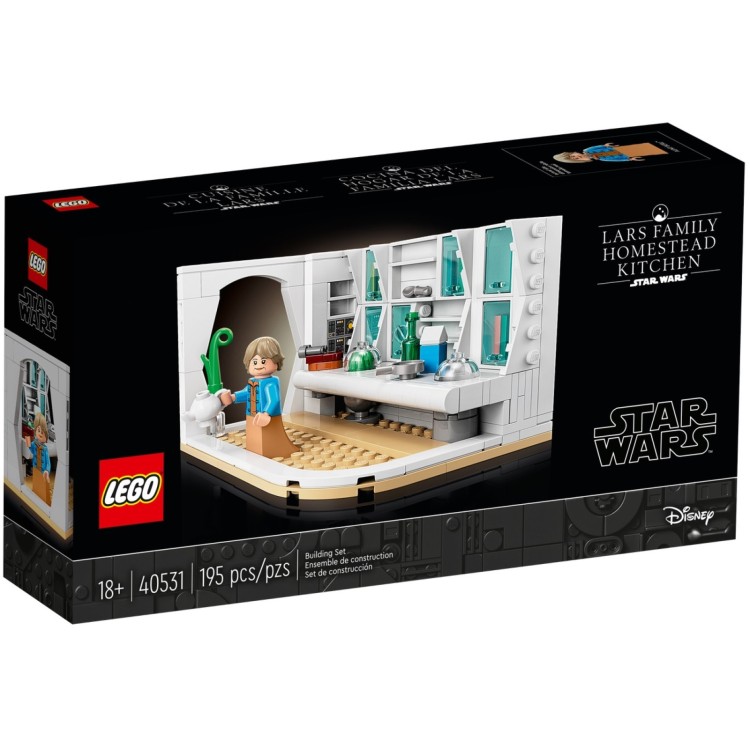 Lego 40531 Star Wars Lars Family Homestead Kitchen Exclusive GWP