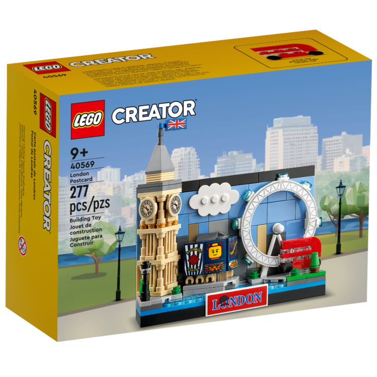 Lego 40569 Creator London Postcard