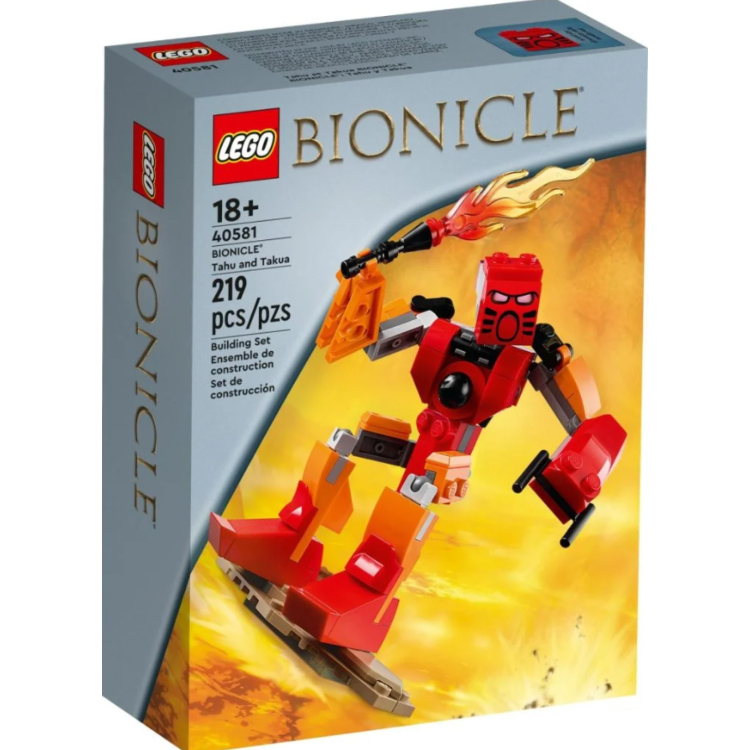 ATS1 Lego 40581 Bionicle Tahu And Takua 