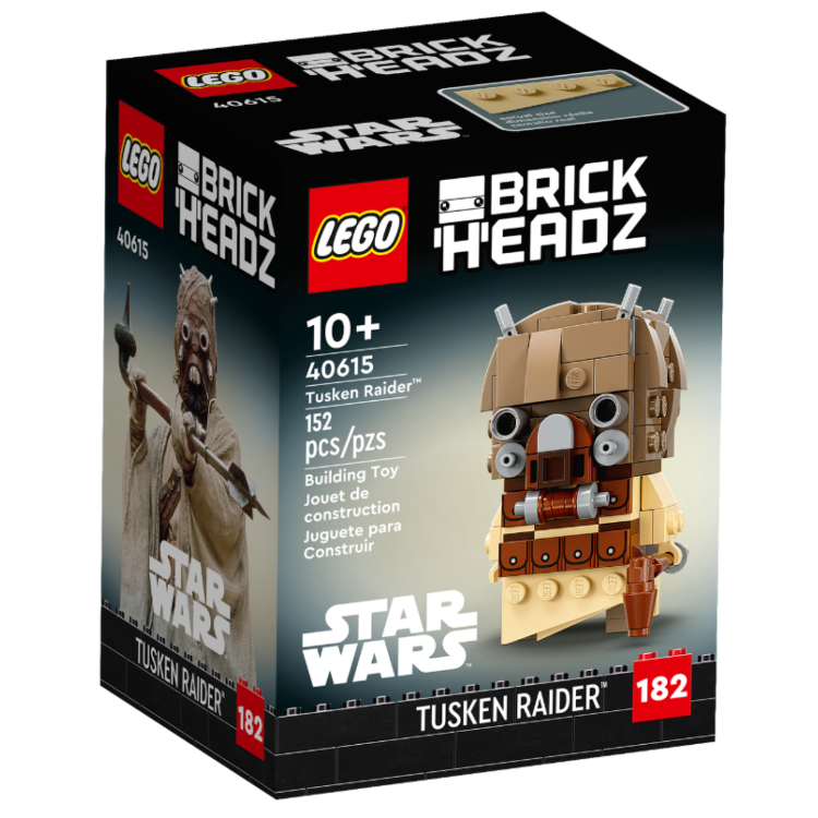 Lego 40615 Star Wars Brickheadz Tusken Raider