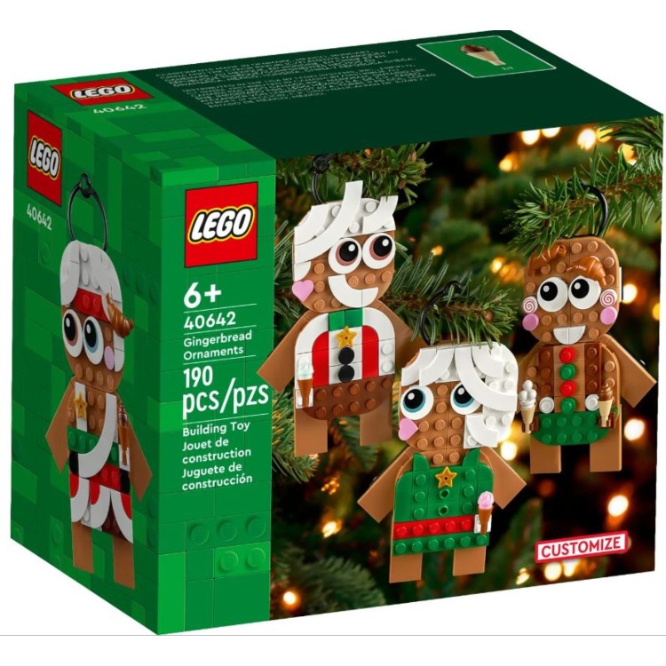 Lego 40642 Gingerbread Ornaments